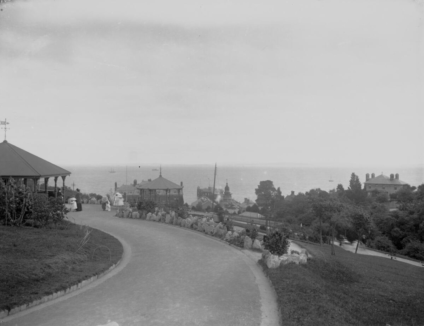 Alexandra Park, Penarth, circa 1905