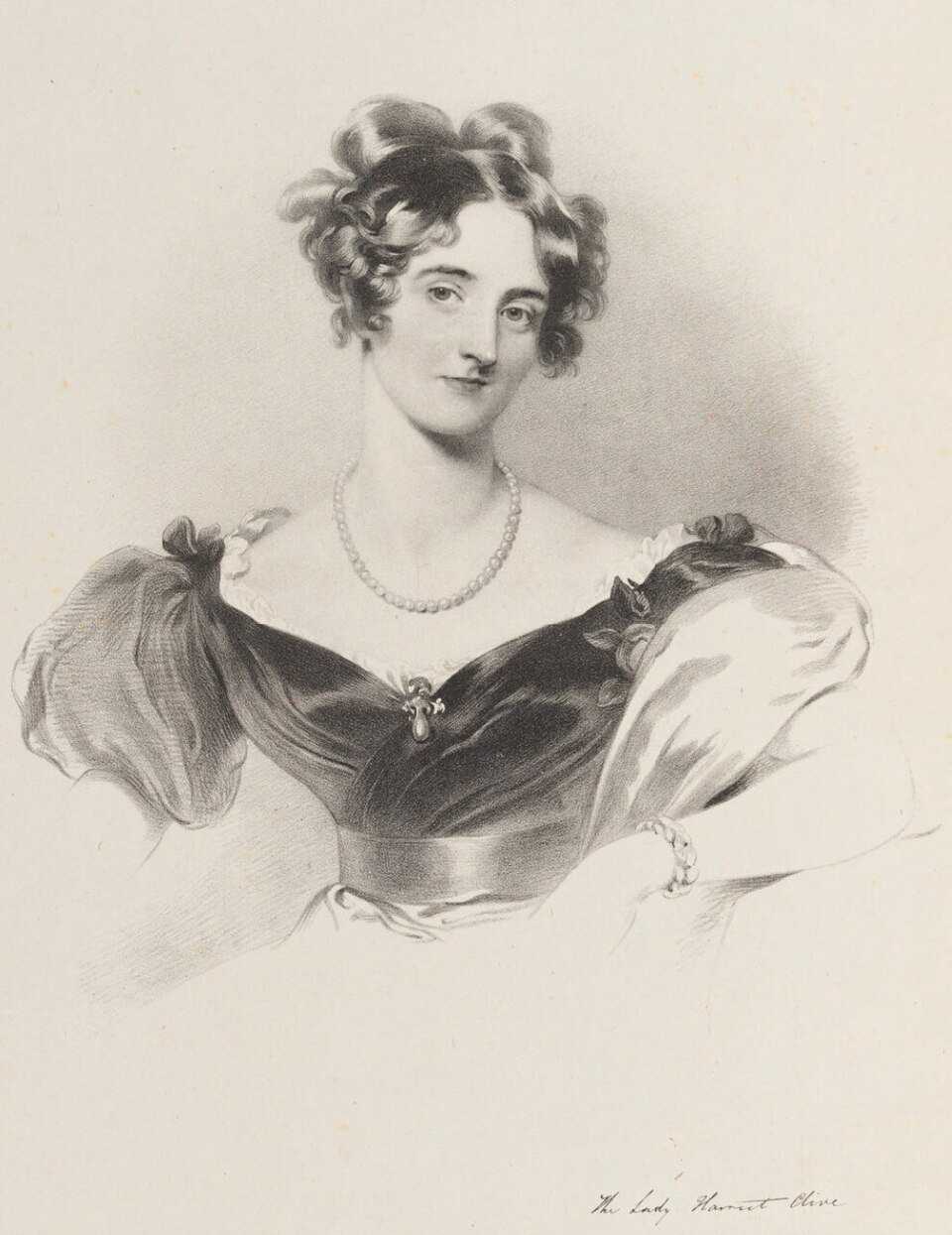 Portrait of Lady Harriet Clive, later Baroness Windsor
