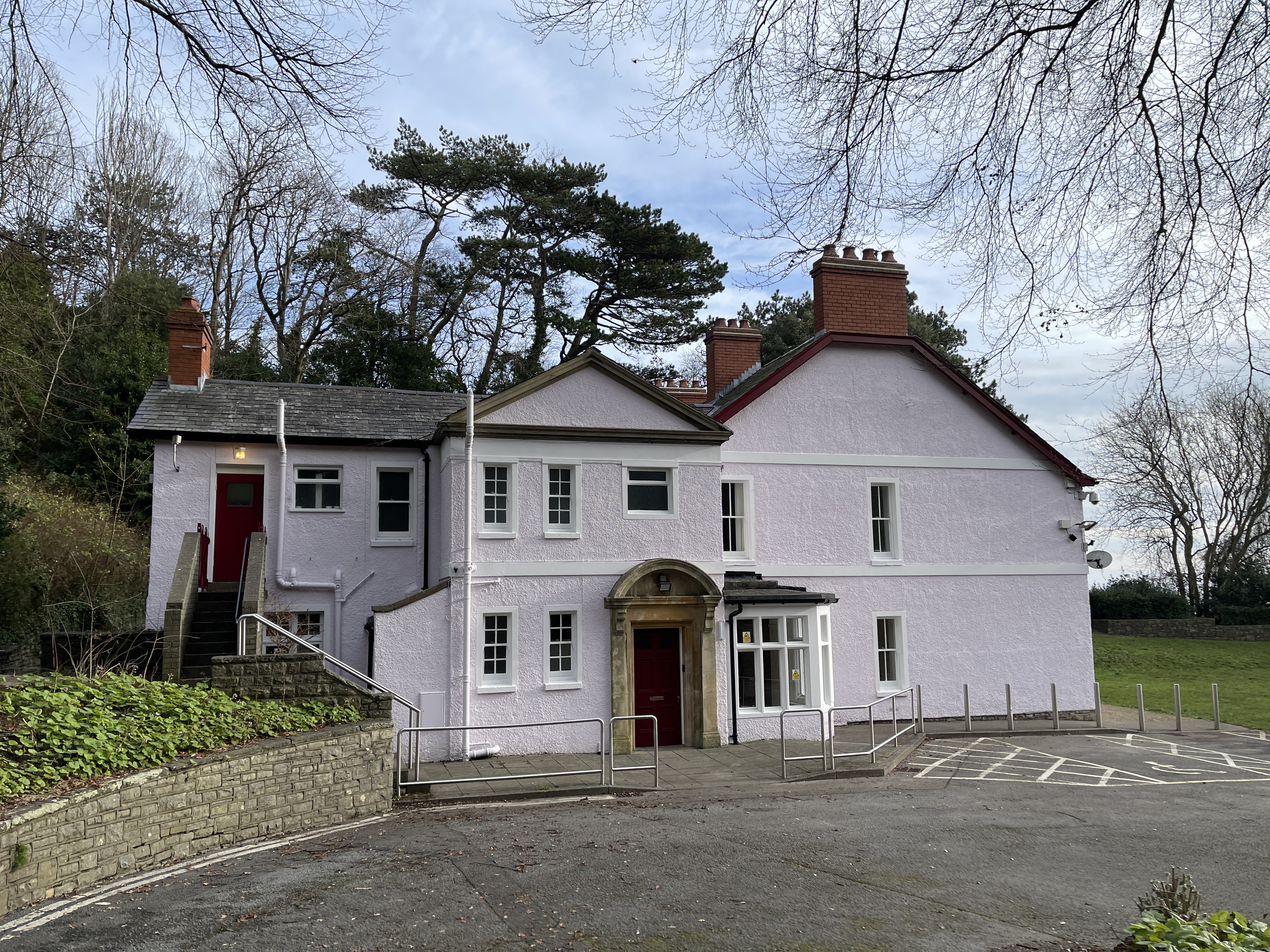 The Kymin house in Penarth