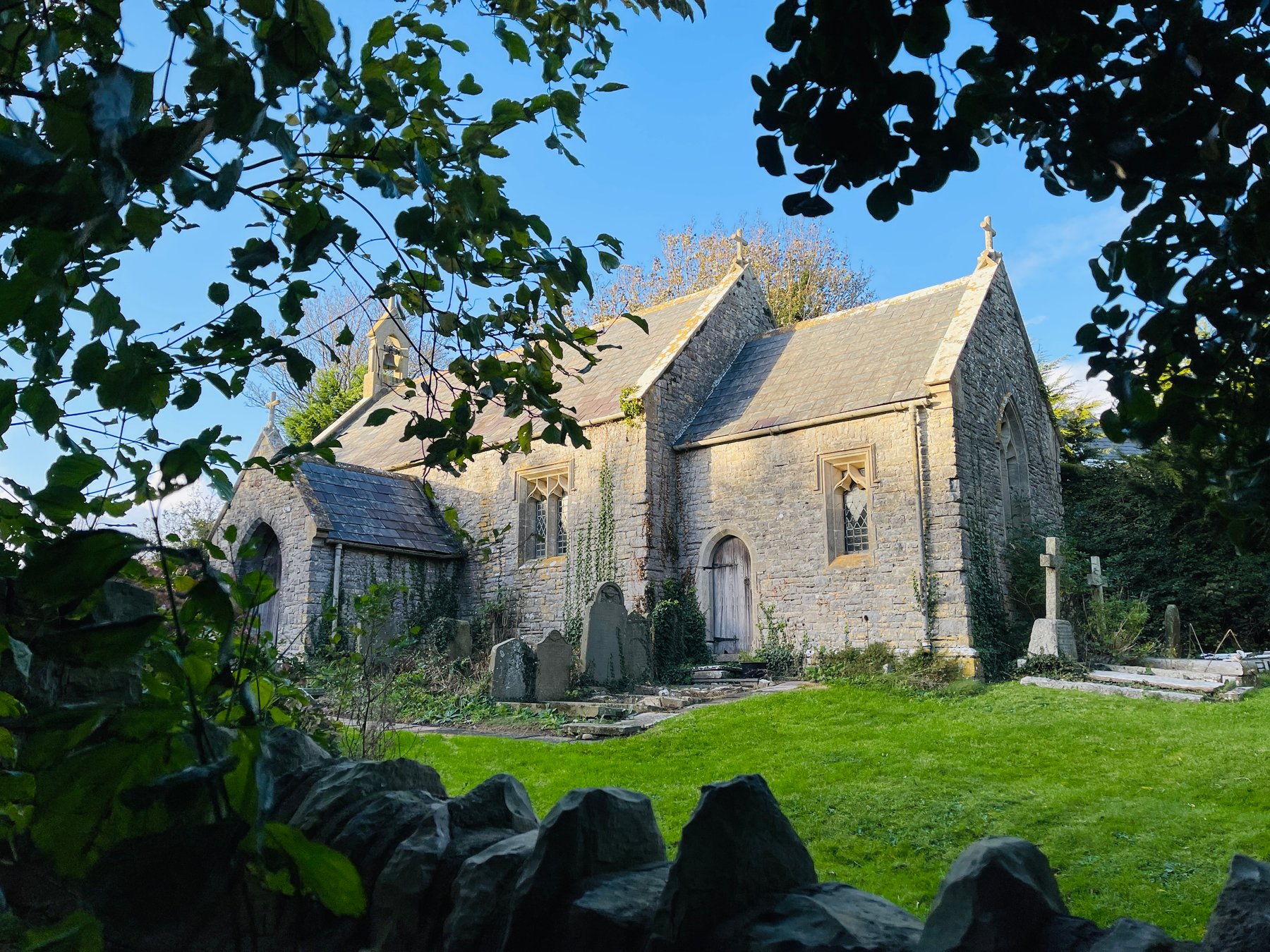 St Lawrence's Church at Lavernock